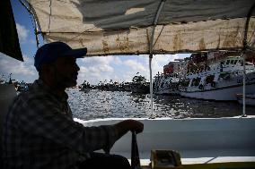 Fishermen In Egypt