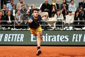 2024 French Open - Day 4