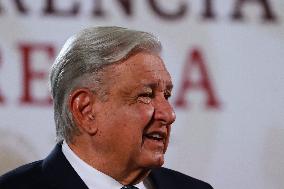 Mexican President Lopez Obrador News Conference