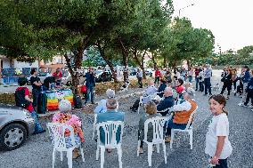 Presidium And Protest Over The Felling Of Pine Trees