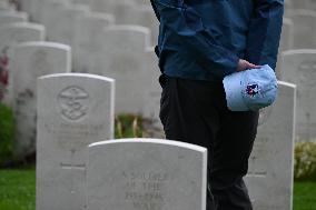 Tourists Begin To Arrive In Bayeux Ahead Of The 80th D-Day Anniversary