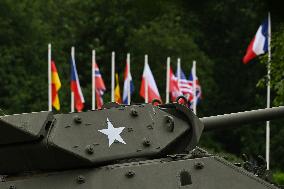 Tourists Begin To Arrive In Bayeux Ahead Of The 80th D-Day Anniversary