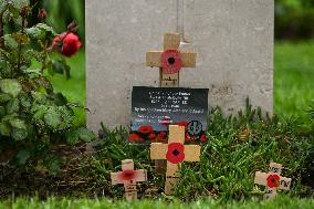 Tourists Begin To Arrive In Bayeux Ahead Of The 80th D-Day Anniversary