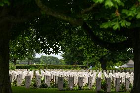 Tourists Begin To Arrive In Bayeux Ahead Of The 80th D-Day Anniversary