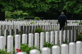 Tourists Begin To Arrive In Bayeux Ahead Of The 80th D-Day Anniversary