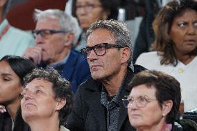 Celebrities In Stands During The 2024 French Open - Village Day Four NB