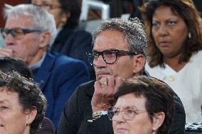 Celebrities In Stands During The 2024 French Open - Village Day Four NB