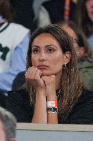 Celebrities In Stands During The 2024 French Open - Village Day Four NB