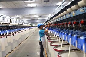 A Textile Company in Aksu