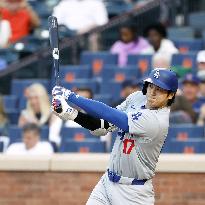 Baseball: Dodgers vs. Mets