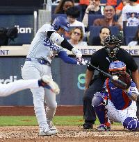 Baseball: Dodgers vs. Mets