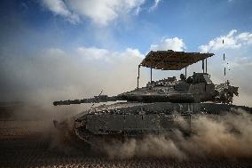 Israel Says It Controls Corridor On Gaza-Egypt Border
