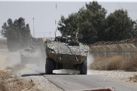 Israel Says It Controls Corridor On Gaza-Egypt Border