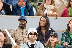 French Open - The Stands