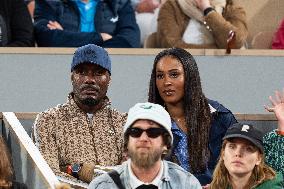 French Open - The Stands