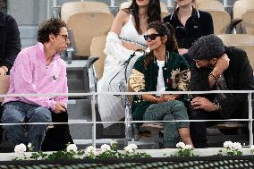 French Open - The Stands