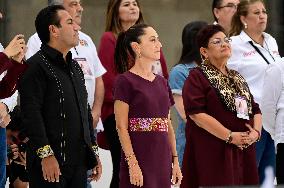 Claudia Sheinbaum Holds Final Rally - Mexico City