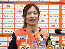 Football: World Cup winner Sameshima retires
