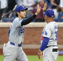 Baseball: Dodgers vs. Mets