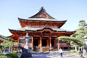 Kai Zenkoji temple