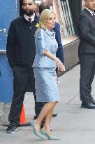 Jill Biden At GMA - NYC