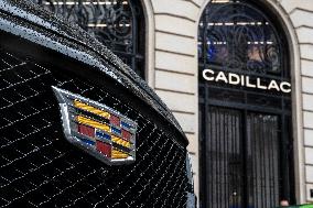 Cadillac City Paris Opening