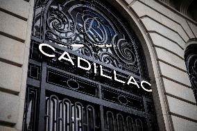Cadillac City Paris Opening