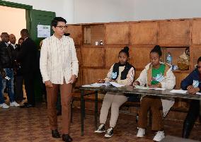 Madagascar Holds Parliamentary Election - Antananarivo