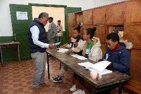 Madagascar Holds Parliamentary Election - Antananarivo