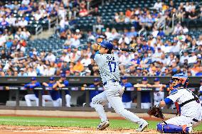 MLB Los Angeles Dodgers Vs. New York Mets