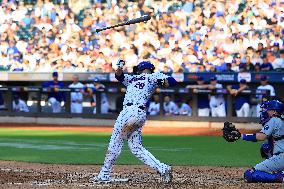 MLB Los Angeles Dodgers Vs. New York Mets