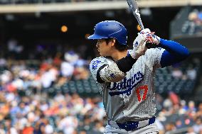 MLB Los Angeles Dodgers Vs. New York Mets