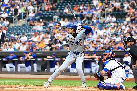 MLB Los Angeles Dodgers Vs. New York Mets