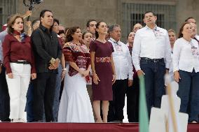 Campaign Closing Of Claudia Sheinbaum, Mexico's Presidential Candidate