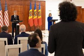 Blinken Pledges US Support For Moldova