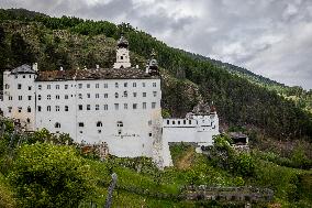 Marienberg Abbey: Europe's Highest Monastery