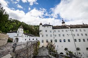 Marienberg Abbey: Europe's Highest Monastery