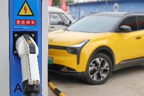 Charging and Changing Infrastructure in China