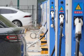 Charging and Changing Infrastructure in China