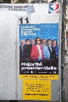 EU Election Boards - Paris