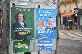 EU Election Boards - Paris