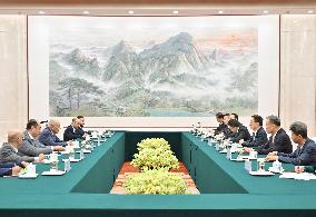 CHINA-BEIJING-HAN ZHENG-ARAB LEAGUE CHIEF-MEETING (CN)