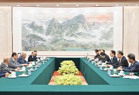 CHINA-BEIJING-HAN ZHENG-ARAB LEAGUE CHIEF-MEETING (CN)