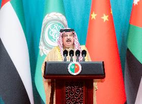 CHINA-BEIJING-10TH MINISTERIAL CONFERENCE OF THE CHINA-ARAB STATES COOPERATION FORUM-OPENING CEREMONY (CN)