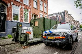 Unexploded Aircraft Bomb Leads To Evacuation - Rotterdam
