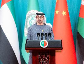 CHINA-BEIJING-10TH MINISTERIAL CONFERENCE OF THE CHINA-ARAB STATES COOPERATION FORUM-OPENING CEREMONY (CN)