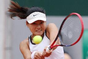 (SP)FRANCE-PARIS-TENNIS-FRENCH OPEN-WOMEN'S SINGLES