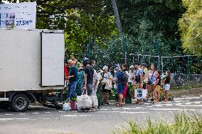 Riots Affect Supplies - New Caledonia