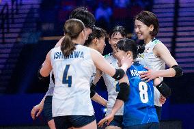 (SP)CHINA-MACAO-VOLLEYBALL-WOMEN'S NATIONS LEAGUE 2024-JPN VS FRA (CN)