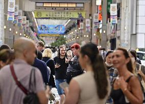 "Pokemon Go" game festival in Sendai